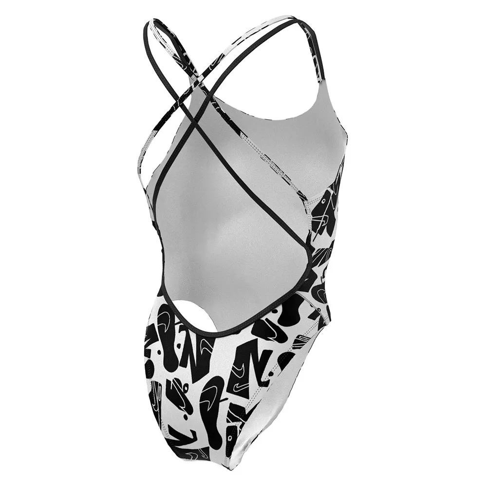 Nike Modern Spiderback On Baddräkt female, Black Nike Modern Spiderback On Baddräkt female, Black