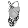 Nike Modern Spiderback On Baddräkt female, Black