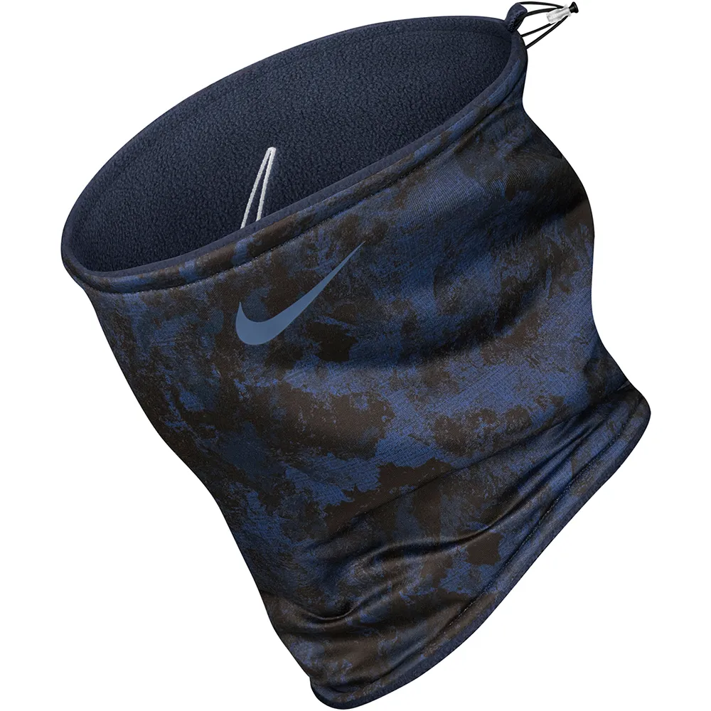 Nike N1000654 Reversible 2.0 Halsvärmare, Blue / blue / white Nike N1000654 Reversible 2.0 Halsvärmare, Blue / blue / white