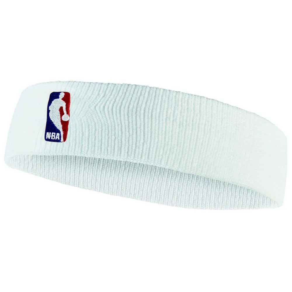 Nike Nba Hårband male, White / white Nike Nba Hårband male, White / white