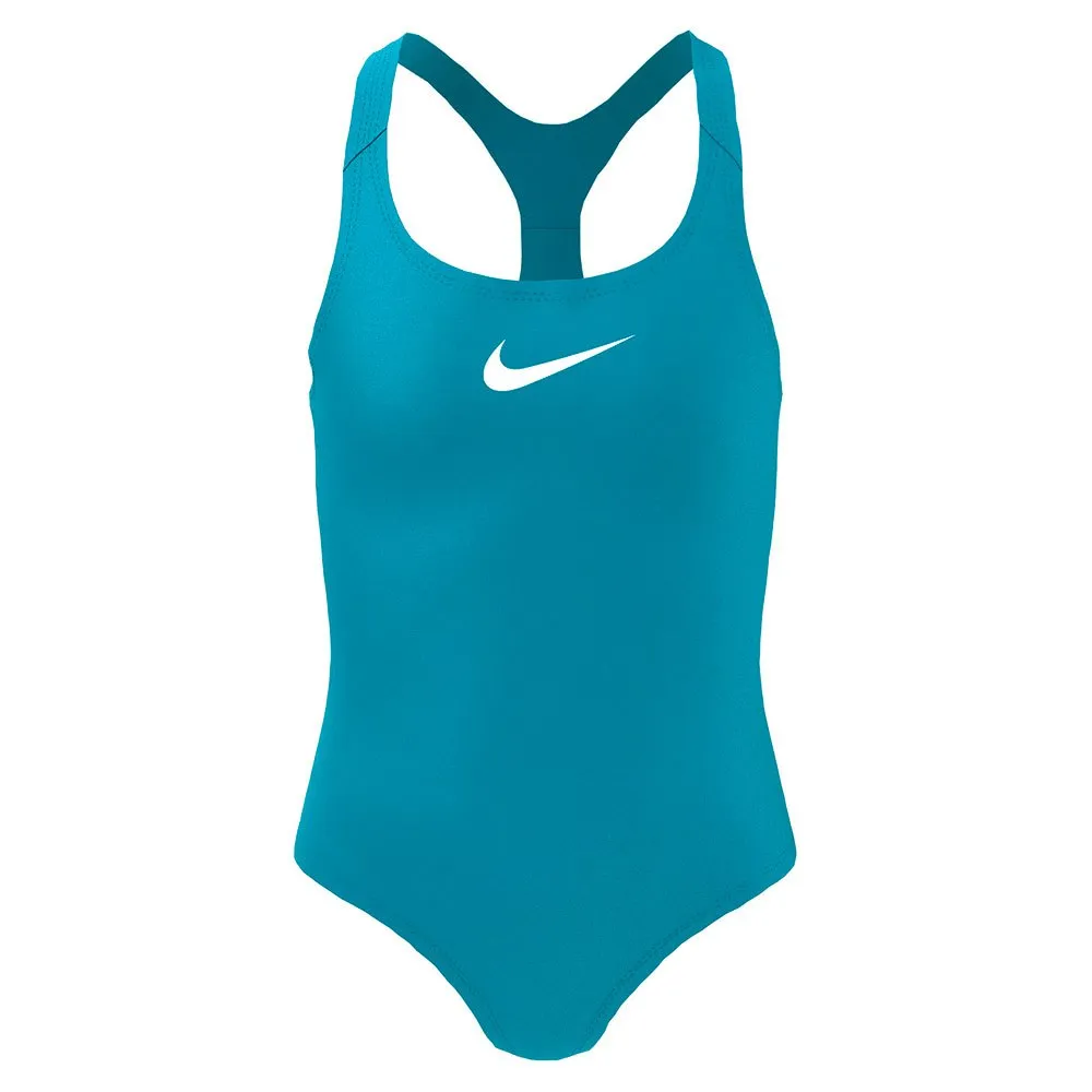 Nike Nessb711 Racerback Baddräkt female, Blue lightning, 14Y Nike Nessb711 Racerback Baddräkt female, Blue lightning, 14Y
