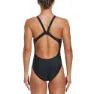 Nike Nessd190 Fastback Baddräkt female, Black
