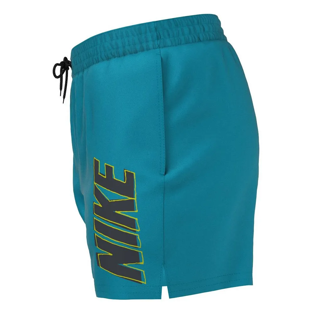 Nike Nessd486 Volley 5´´ Simshorts male, Blue lightning