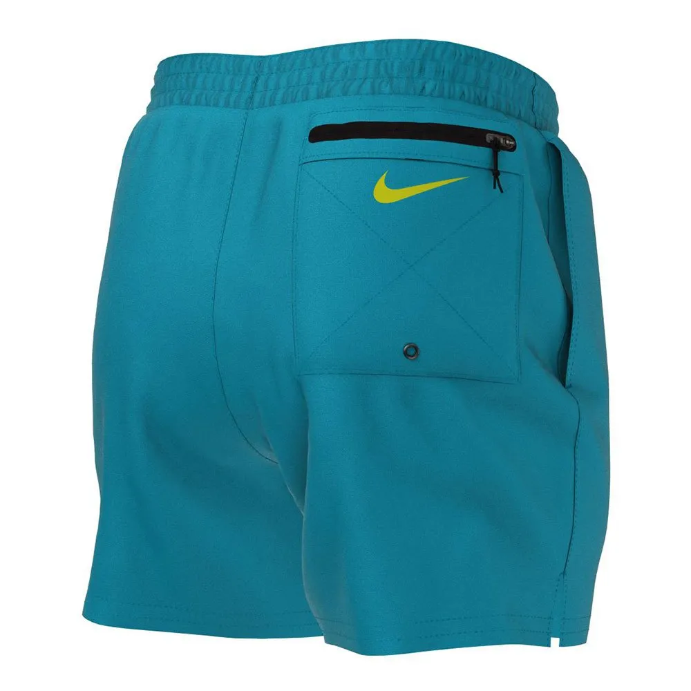 Nike Nessd486 Volley 5´´ Simshorts male, Blue lightning