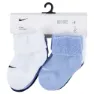 Nike Nn0995 Quarter Korta Strumpor 6 Par, Cobalt bliss, EU 15