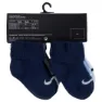 Nike Nn0995 Quarter Korta Strumpor 6 Par, Cobalt bliss, EU 15