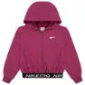 Nike Np Essentials Sweatshirt Med Dragkedja