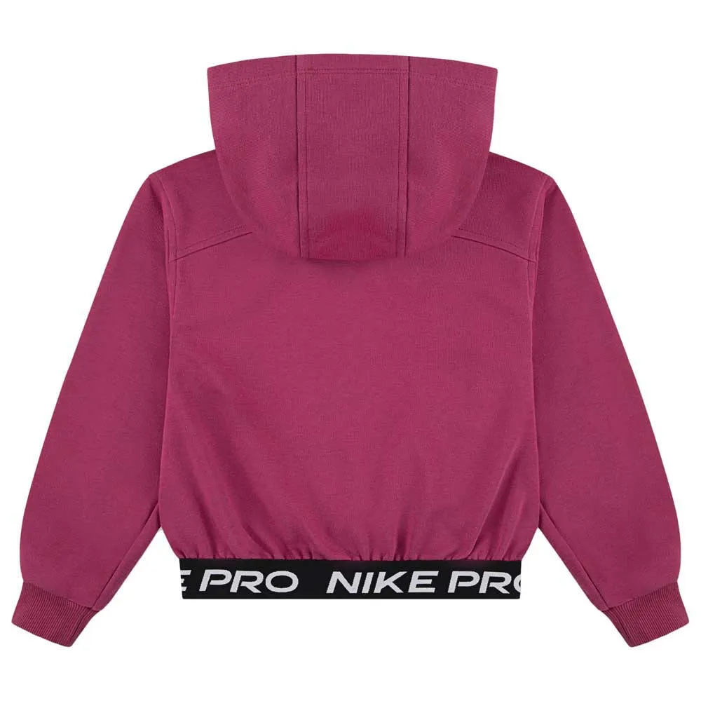 Nike Np Essentials Sweatshirt Med Dragkedja