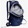 Nike Nri01 Run Commuter 15l Ryggsäck unisex, Blue / blue / silver