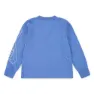 Nike On The Move T-shirt Med Lång ärm, Blue beyond, 3-4Y