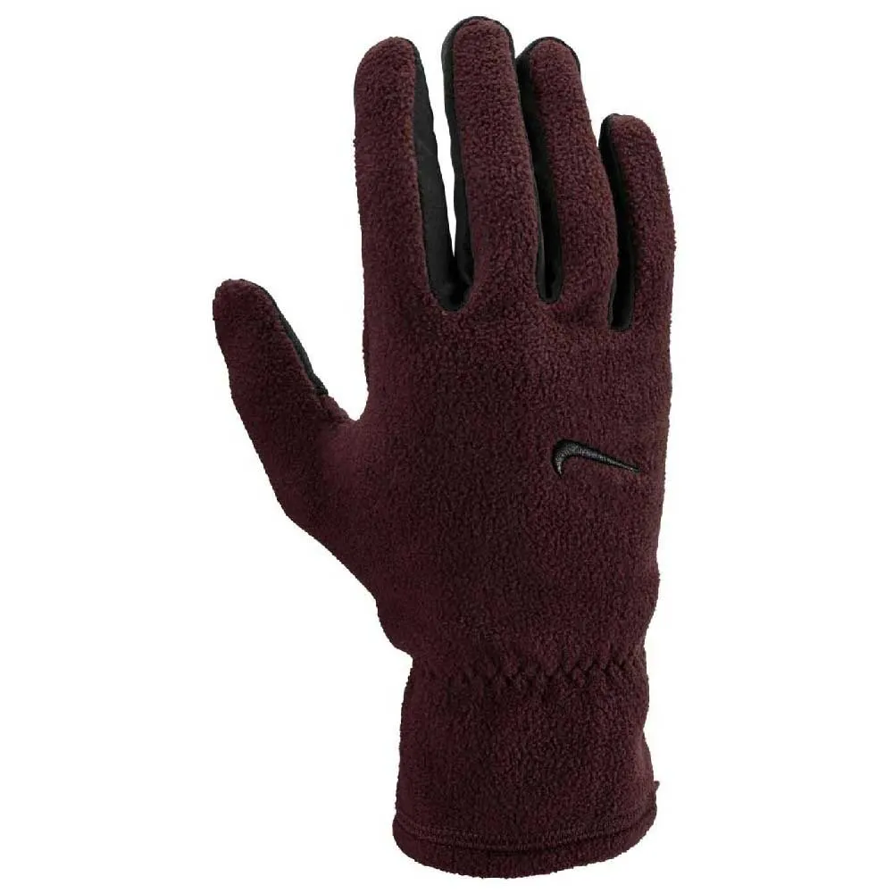 Nike One Therma-fit Fleece Tg Handskar female, Redbla Nike One Therma-fit Fleece Tg Handskar female, Redbla