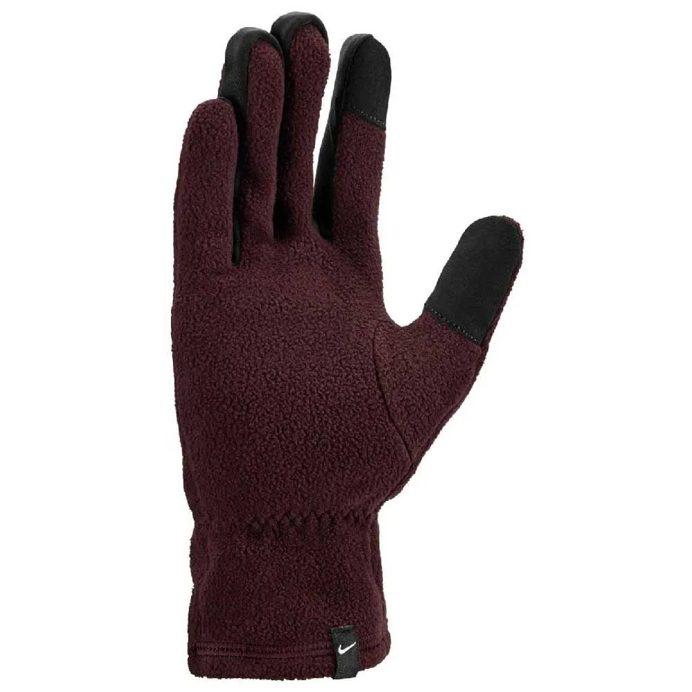 Nike One Therma-fit Fleece Tg Handskar female, Redbla Nike One Therma-fit Fleece Tg Handskar female, Redbla