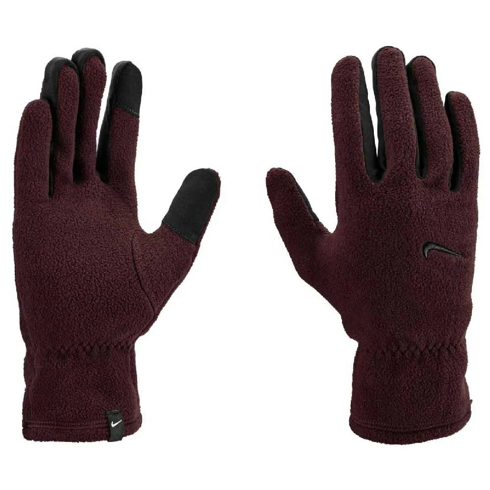 Nike One Therma-fit Fleece Tg Handskar female, Redbla Nike One Therma-fit Fleece Tg Handskar female, Redbla