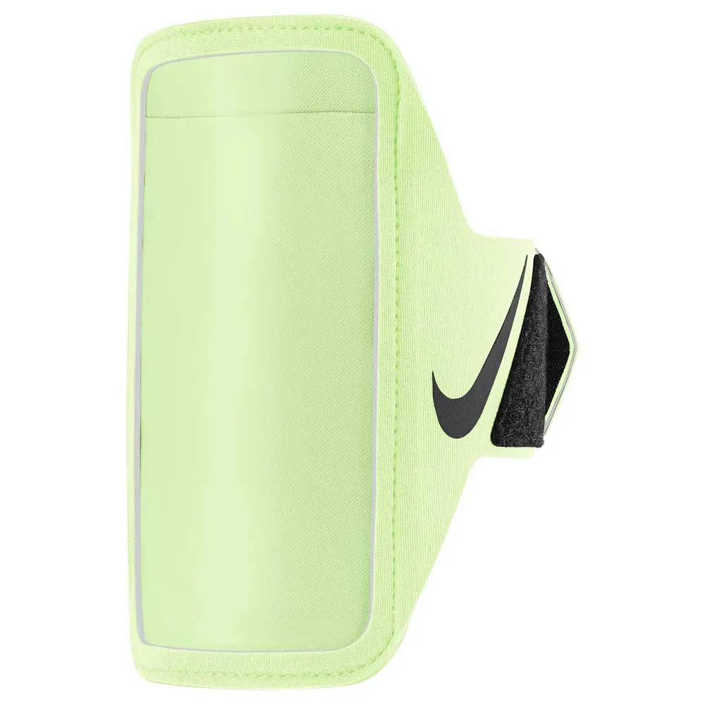 Nike Plus Armband unisex, 326 - green / black / black, One Size