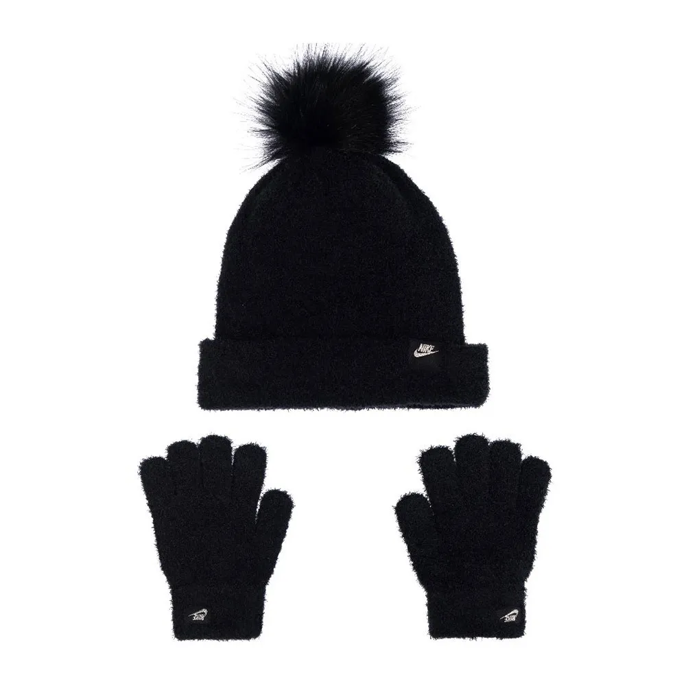 Nike Plushing Peak Mössa, Black, One Size Nike Plushing Peak Mössa, Black, One Size
