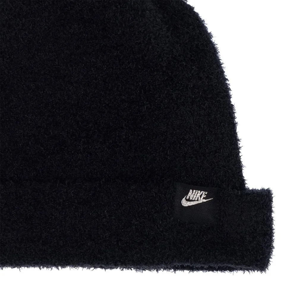 Nike Plushing Peak Mössa, Black, One Size Nike Plushing Peak Mössa, Black, One Size