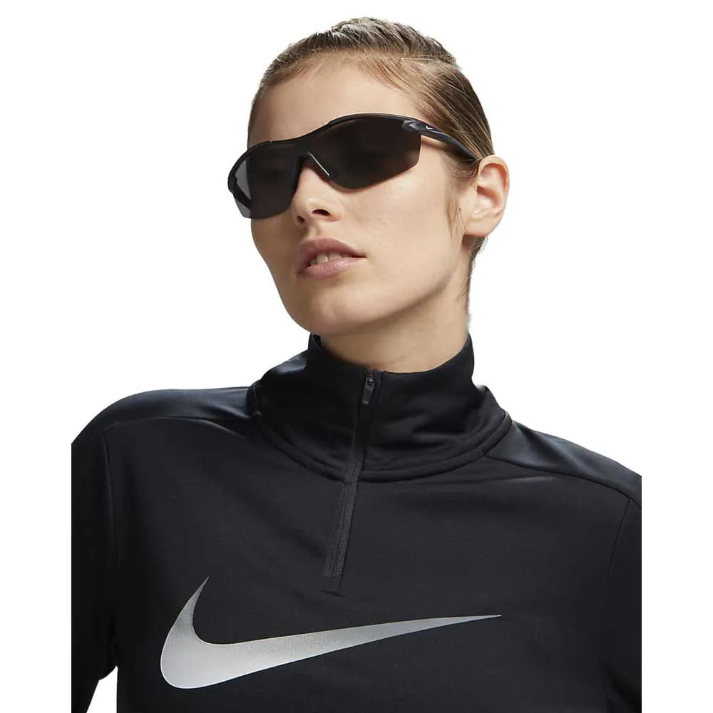 Nike Polariserade Solglasögon, Black / white, Drak Grey/CAT3