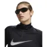 Nike Polariserade Solglasögon, Black / white, Drak Grey/CAT3