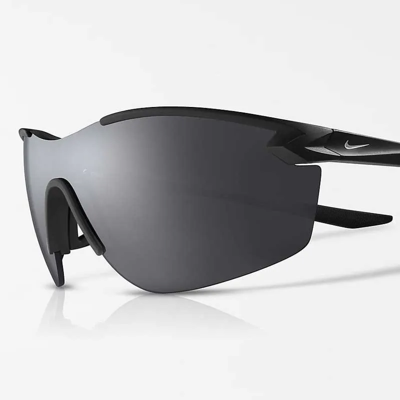 Nike Polariserade Solglasögon, Black / white, Drak Grey/CAT3