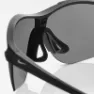 Nike Polariserade Solglasögon, Black / white, Drak Grey/CAT3