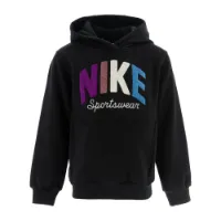 Nike Powder Play Fleece Po Tröja Med Huva
