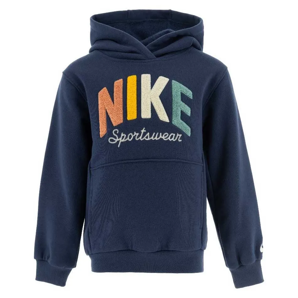 Nike Powder Play Fleece Po Tröja Med Huva