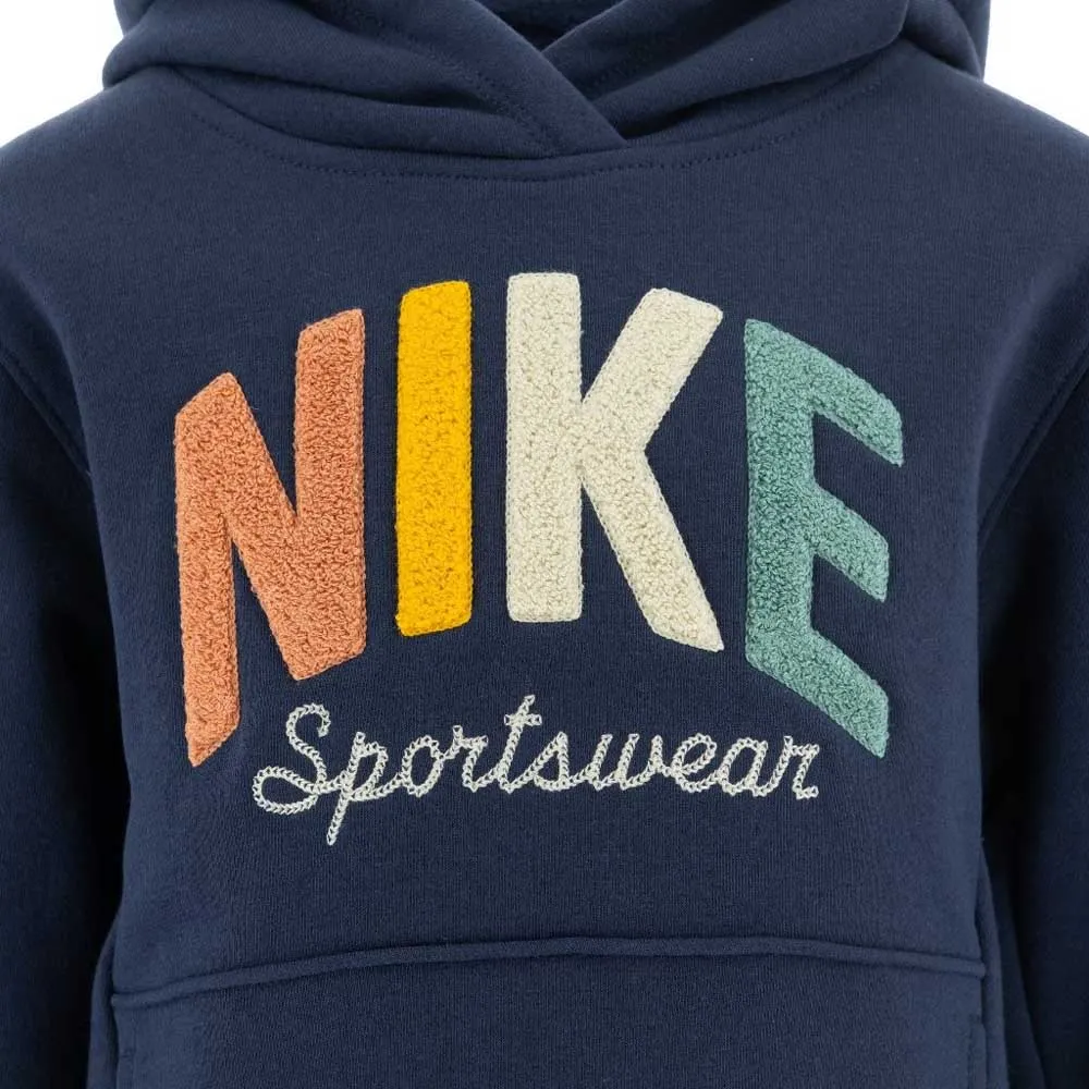 Nike Powder Play Fleece Po Tröja Med Huva
