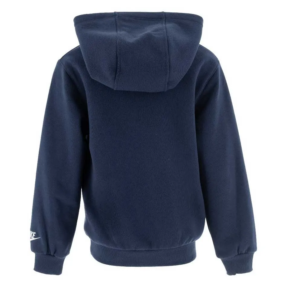 Nike Powder Play Fleece Po Tröja Med Huva