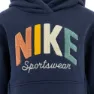 Nike Powder Play Fleece Po Tröja Med Huva