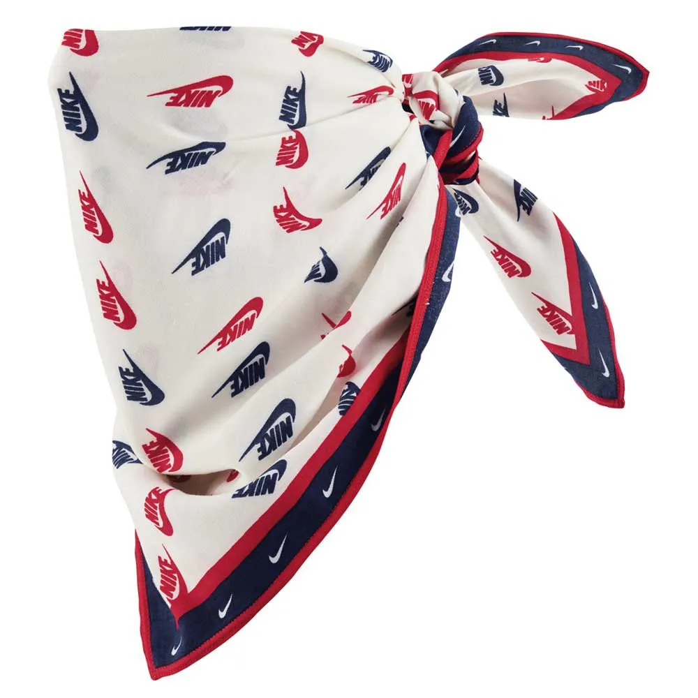 Nike Printed Cotton Hårband male, White / red / blue
