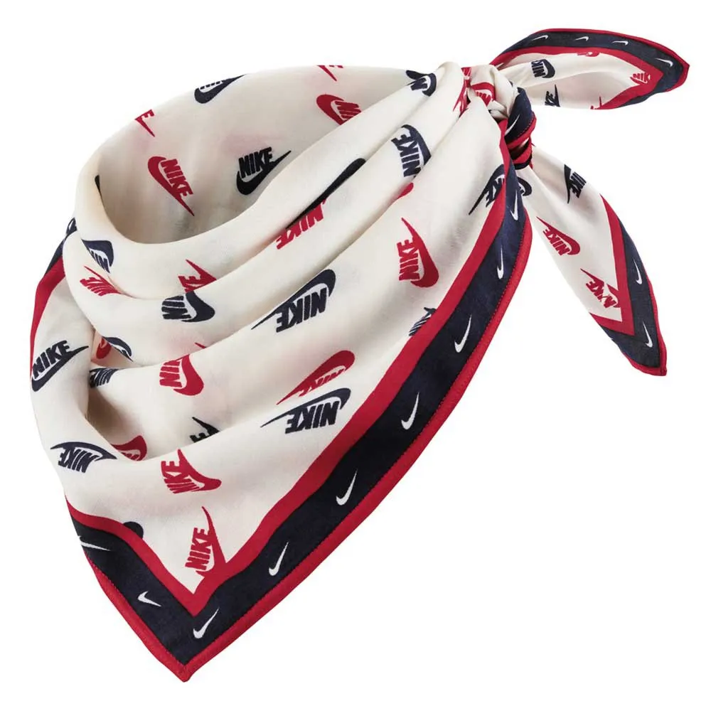 Nike Printed Cotton Hårband male, White / red / blue