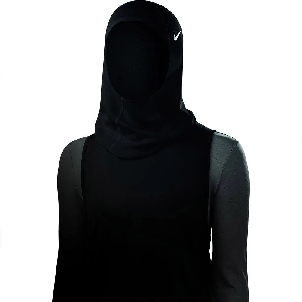 Nike Pro 2.0 Hijab female, Black / white