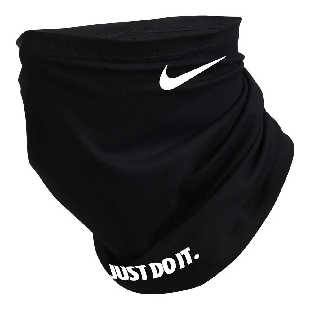 Nike Pro Dri-fit Halsvärmare, Black / white