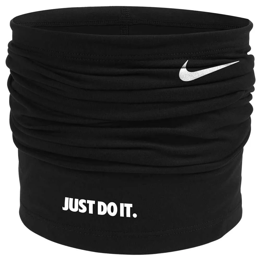 Nike Pro Dri-fit Halsvärmare, Black / white