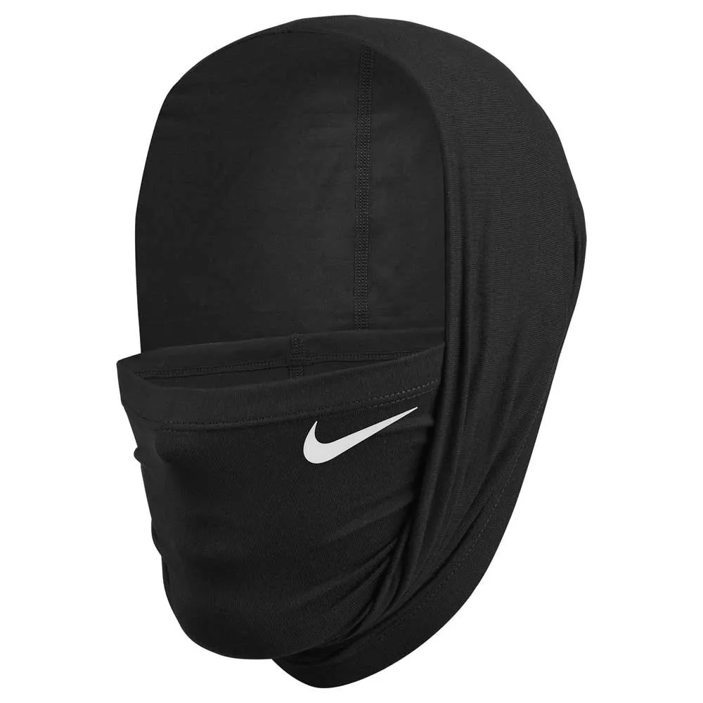 Nike Pro Dri-fit Halsvärmare, Black / white