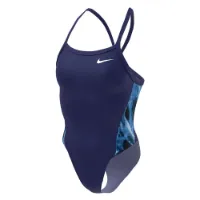 Nike Racerback Baddräkt female Nike Racerback Baddräkt female