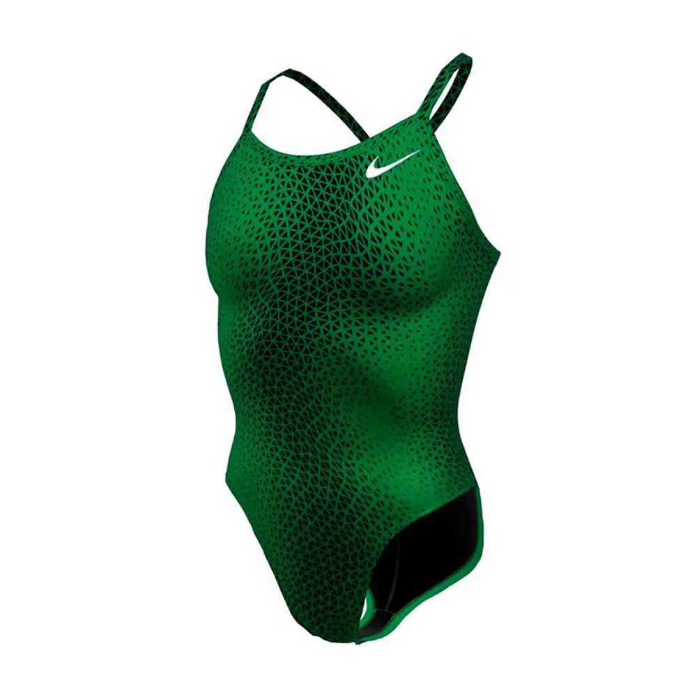 Nike Racerback Hydrastrong Delta Baddräkt female