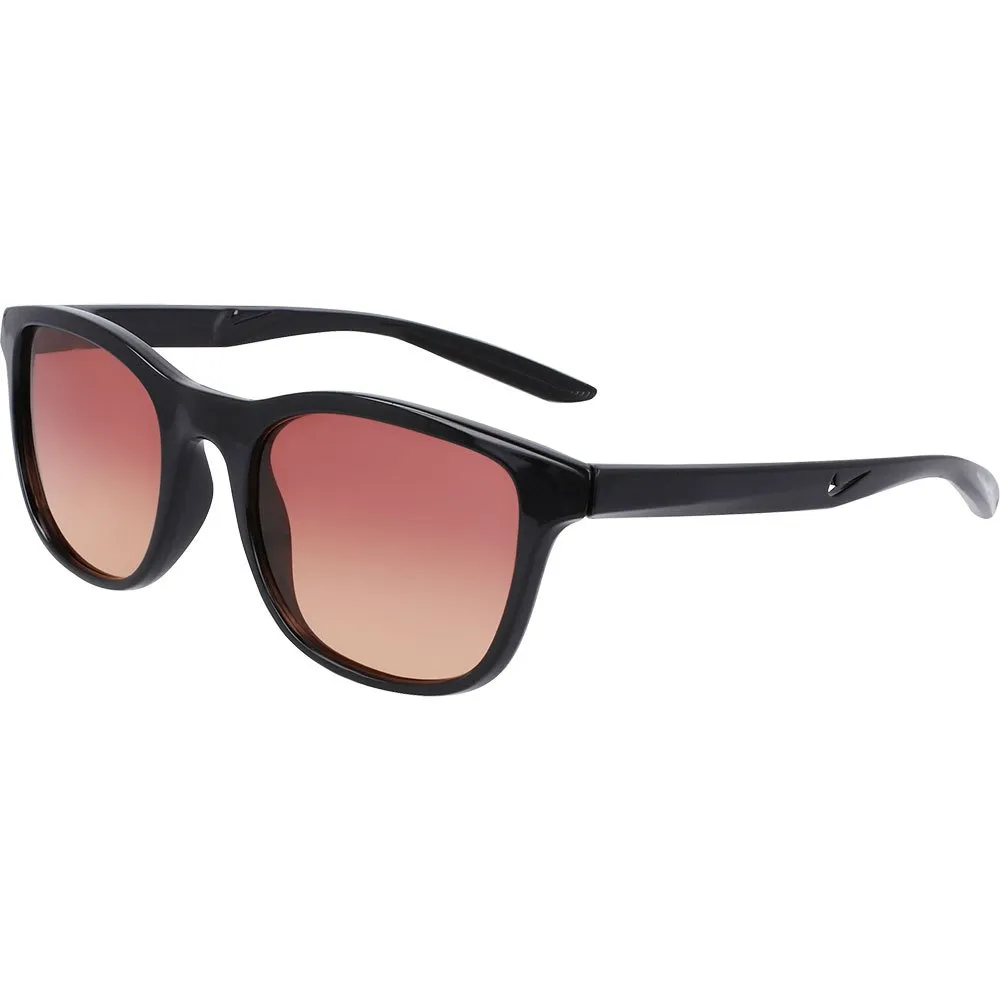 Nike Rebelry M Dv6956 Solglasögon, Black / black, Gradient Rose- Peach/CAT2