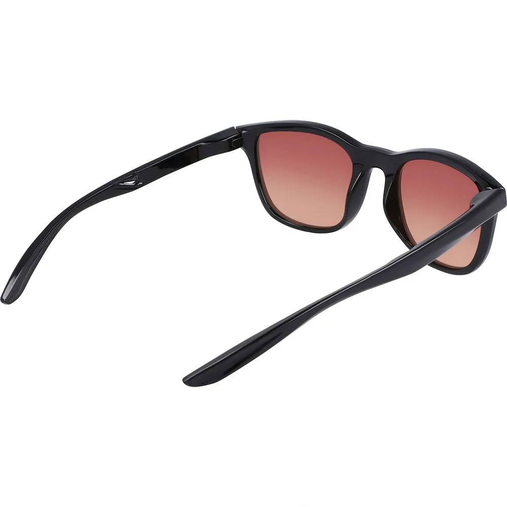 Nike Rebelry M Dv6956 Solglasögon, Black / black, Gradient Rose- Peach/CAT2