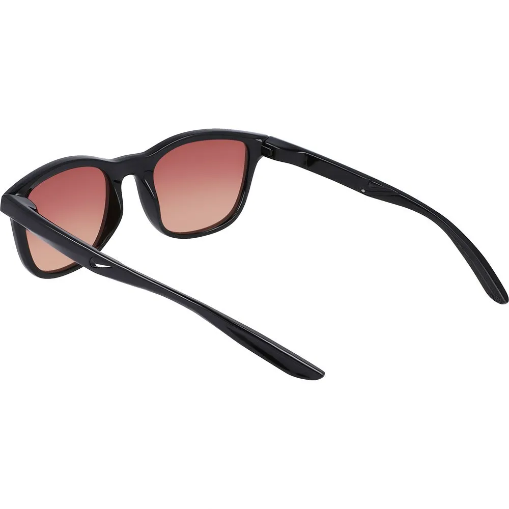 Nike Rebelry M Dv6956 Solglasögon, Black / black, Gradient Rose- Peach/CAT2