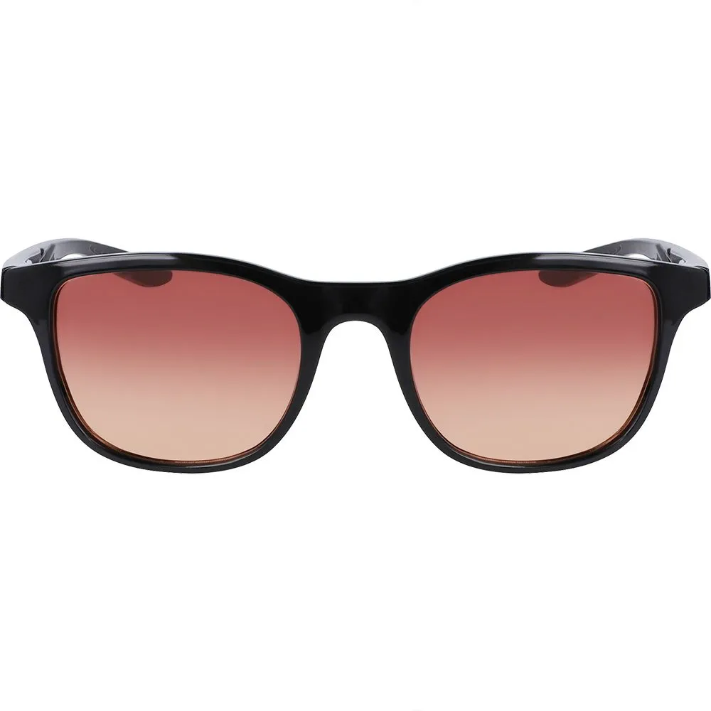 Nike Rebelry M Dv6956 Solglasögon, Black / black, Gradient Rose- Peach/CAT2