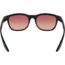 Nike Rebelry M Dv6956 Solglasögon, Black / black, Gradient Rose- Peach/CAT2