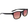 Nike Rebelry M Dv6956 Solglasögon, Black / black, Gradient Rose- Peach/CAT2