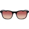 Nike Rebelry M Dv6956 Solglasögon, Black / black, Gradient Rose- Peach/CAT2