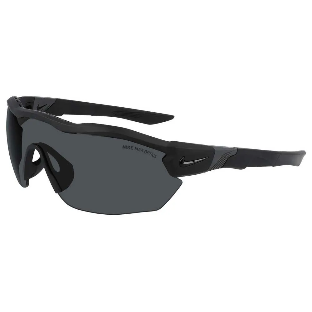Nike Show X3 Elite L Solglasögon, Matte black, Grey/CAT3