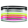 Nike Skinny Hårband 8 Enheter male, Black / black / white