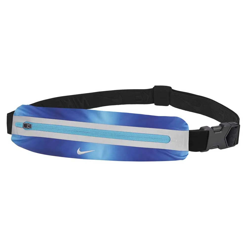 Nike Slim 3.0 Printed Midjeväska unisex, Blue / blue / silver