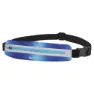 Nike Slim 3.0 Printed Midjeväska unisex, Blue / blue / silver