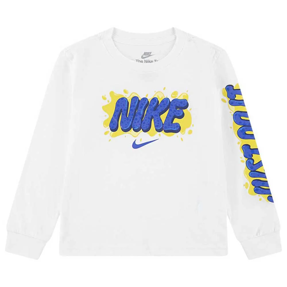 Nike Slime T-shirt Med Lång ärm
