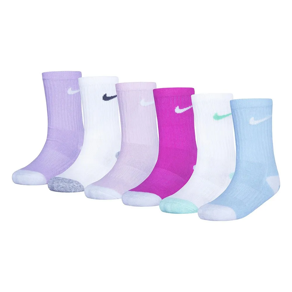 Nike Smiley Crew Strumpor 6 Par